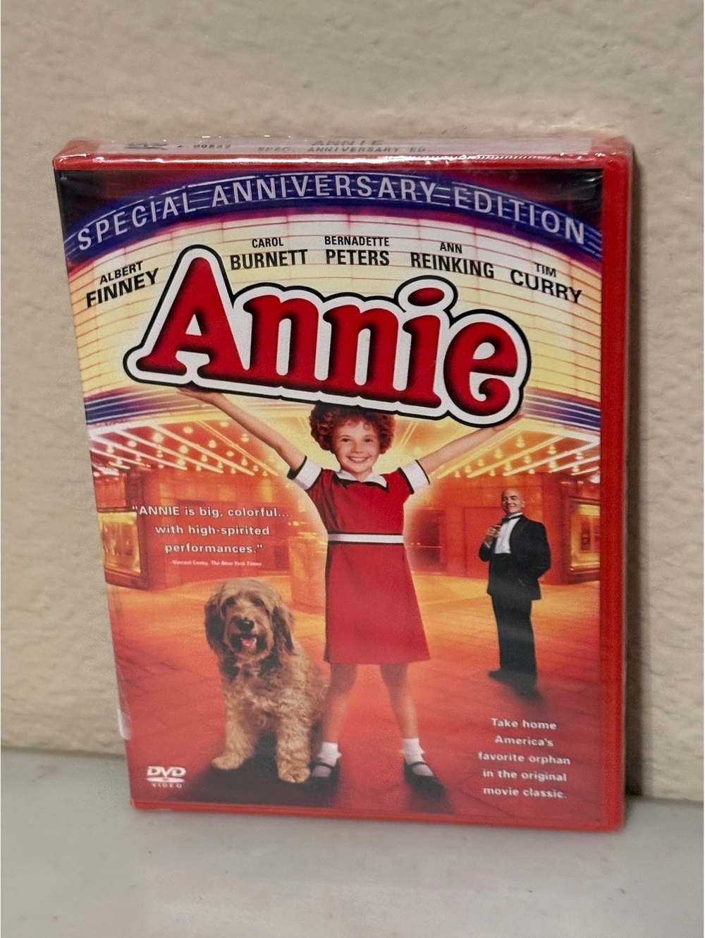 Annie Special Anniversary Edition DVD